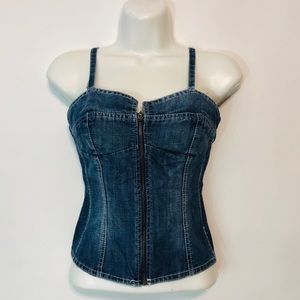 Mudd Denim Tank Top